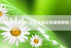 手机支架安装（手机支架安装视频教程）